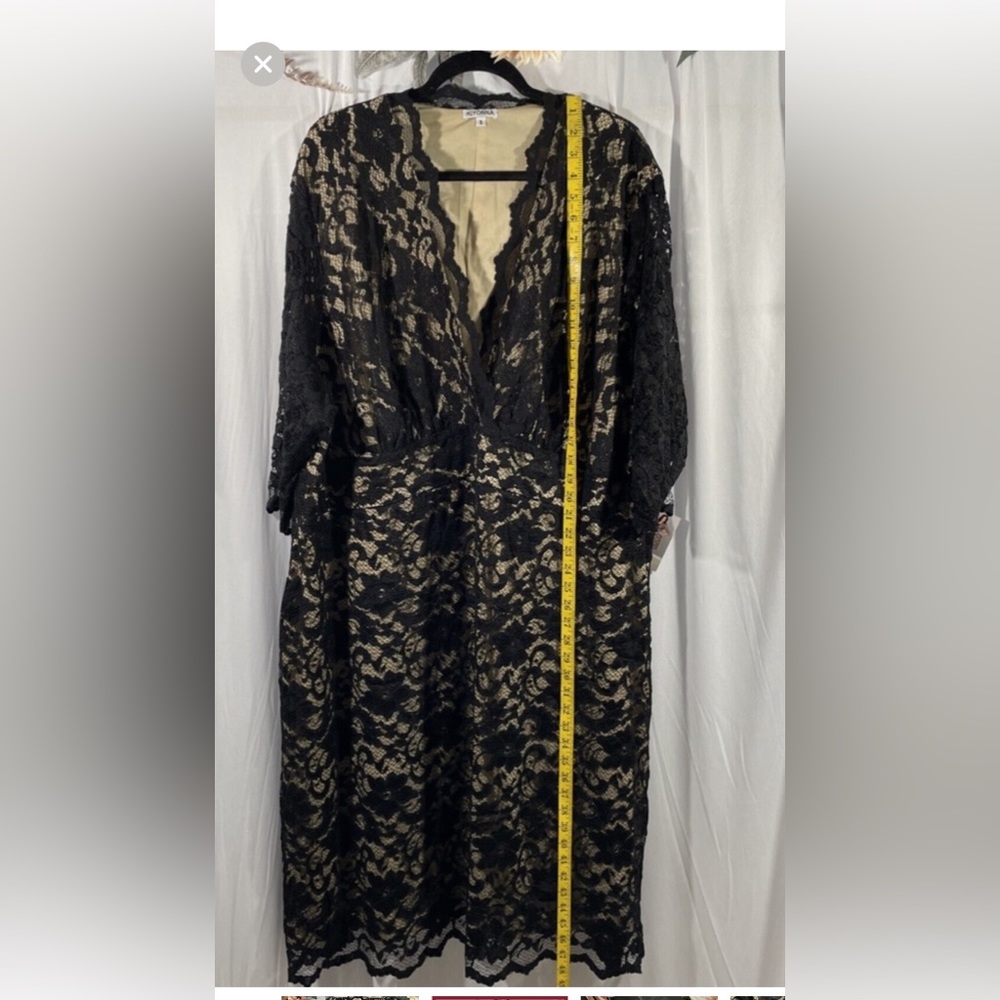 5x lace dress